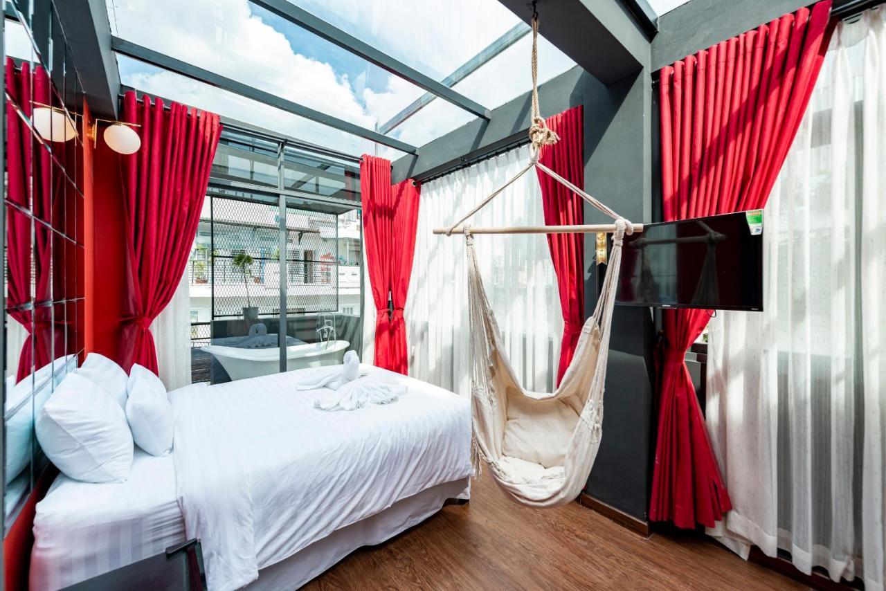 Diamond Rainbow - The Love Aparthotel City Centre Ho Chi Minh City Bagian luar foto