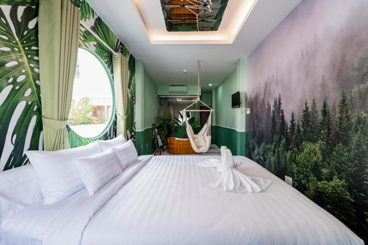 Diamond Rainbow - The Love Aparthotel City Centre Ho Chi Minh City Bagian luar foto