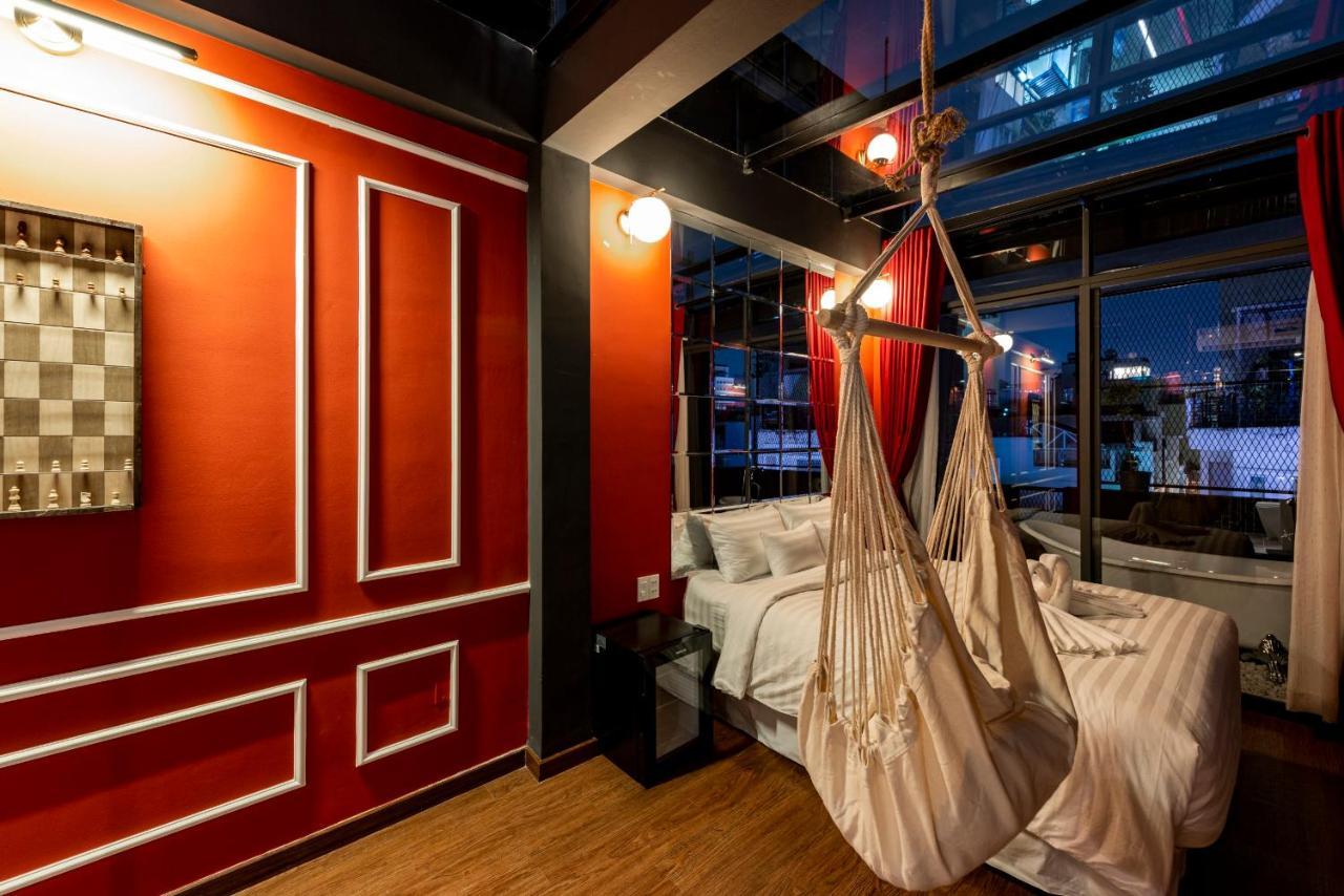Diamond Rainbow - The Love Aparthotel City Centre Ho Chi Minh City Bagian luar foto